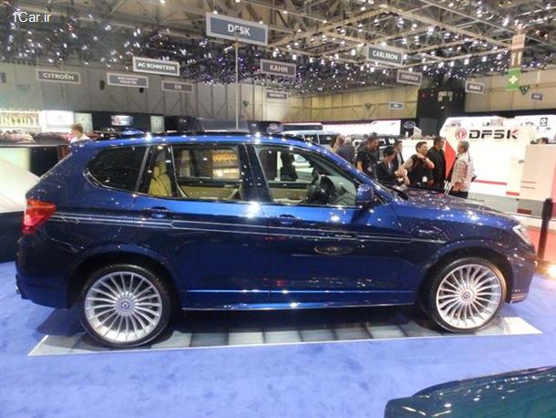 Alpina به دنبال هنرنمایی در ژنو!